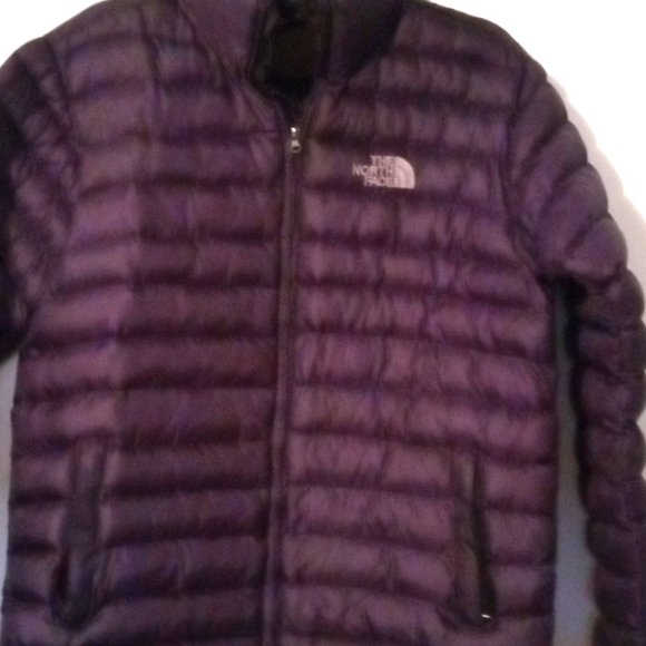 The North face Summit series jacket EUC  blue ladies,s /unisex jacket size xl - Picture 7 of 13